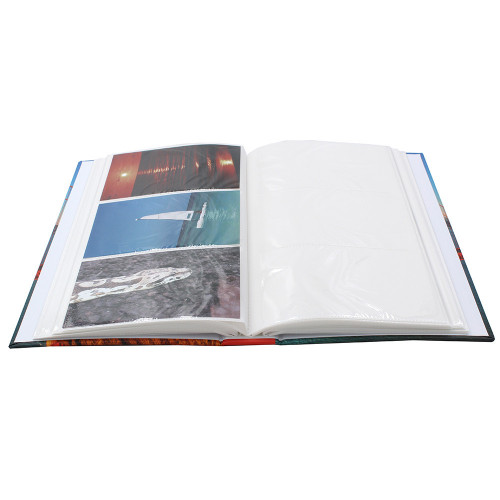 Album Photo Traditionnel 10x15 Pochette, Album Photo de Classe avec  Pochette Plastique 600 Horizontal Vertical Photos Noir : :  Cuisine et maison