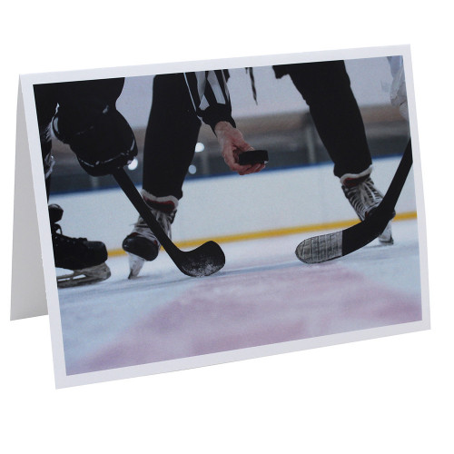 Cartonnage photo Hockey sur glace - Palet du 9x13 au 20x30 cm