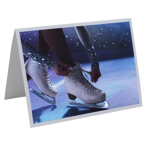 Cartonnage photo Patins à glace - du 9x13 au 20x30 cm