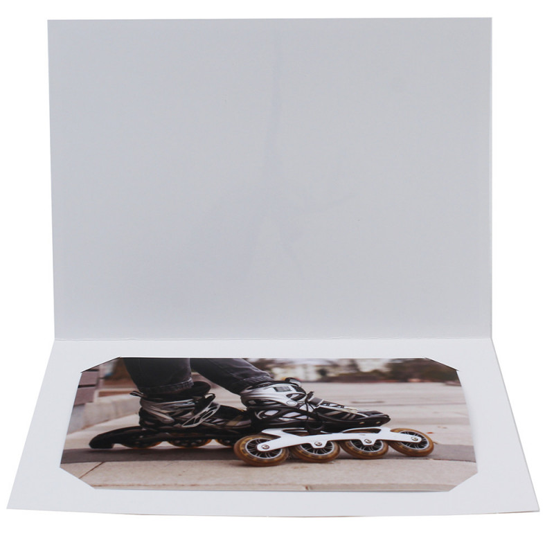 Cartonnage photo Patins à roulettes - du 9x13 au 20x30 cm