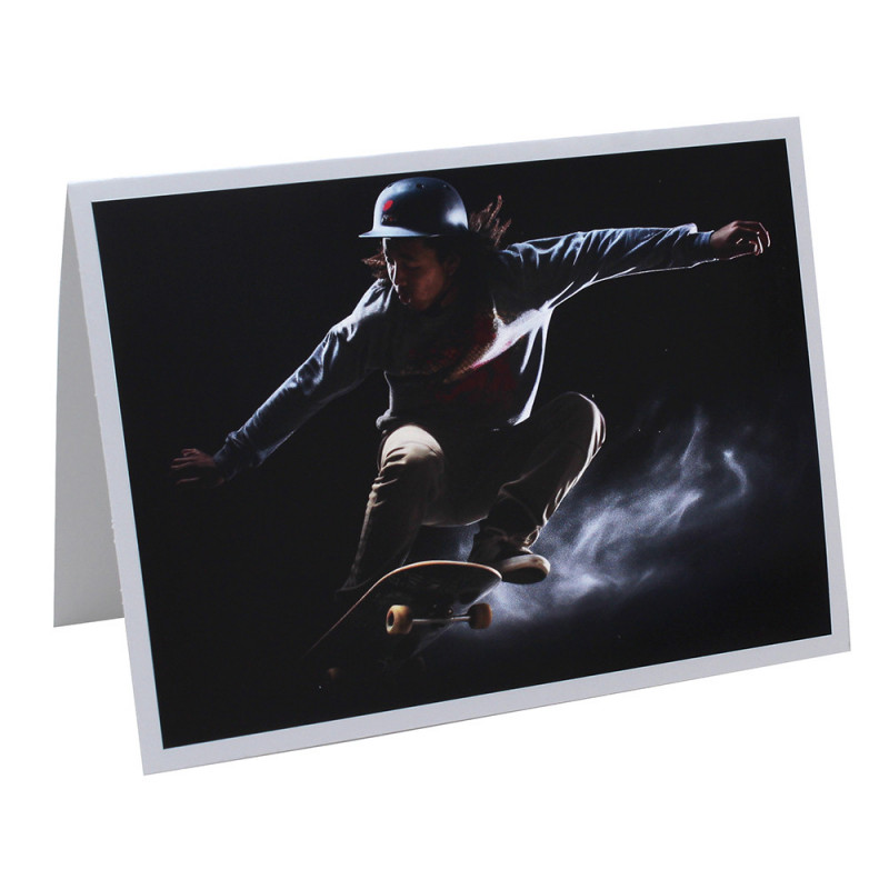 Cartonnage photo Skate - Action du 9x13 au 20x30 cm