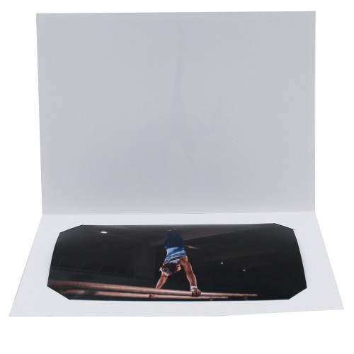 Cartonnage photo Gymnastique - Horizontal - H1 du 9x13 au 20x30 cm