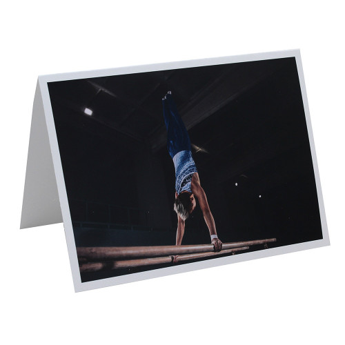Cartonnage photo Gymnastique - Horizontal - H1 du 9x13 au 20x30 cm