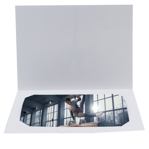 Cartonnage photo Gymnastique - Horizontal - H2 du 9x13 au 20x30 cm