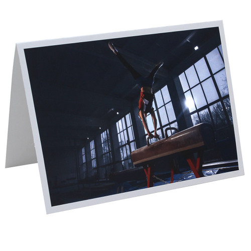 Cartonnage photo Gymnastique - Horizontal - H2 du 9x13 au 20x30 cm