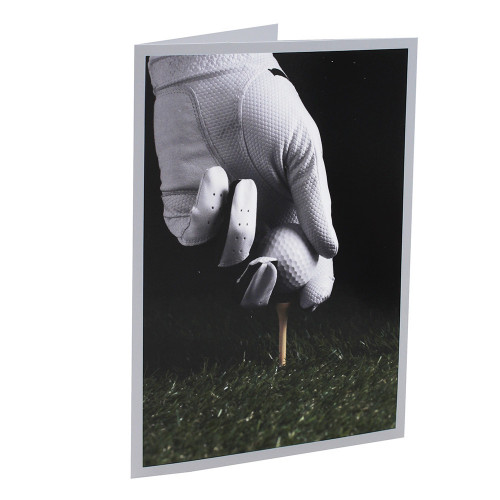 Cartonnage photo Balle de golf - du 9x13 au 20x30 cm