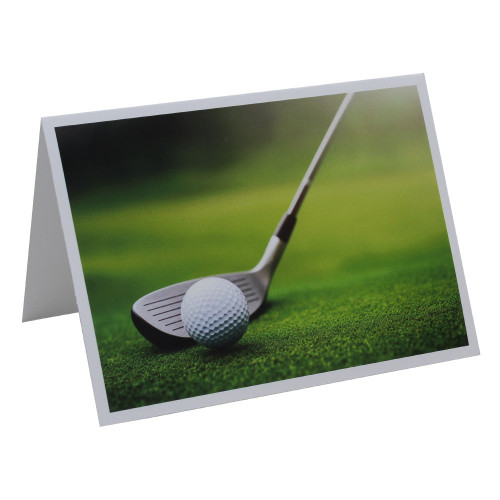 Cartonnage photo Club de golf - du 9x13 au 20x30 cm