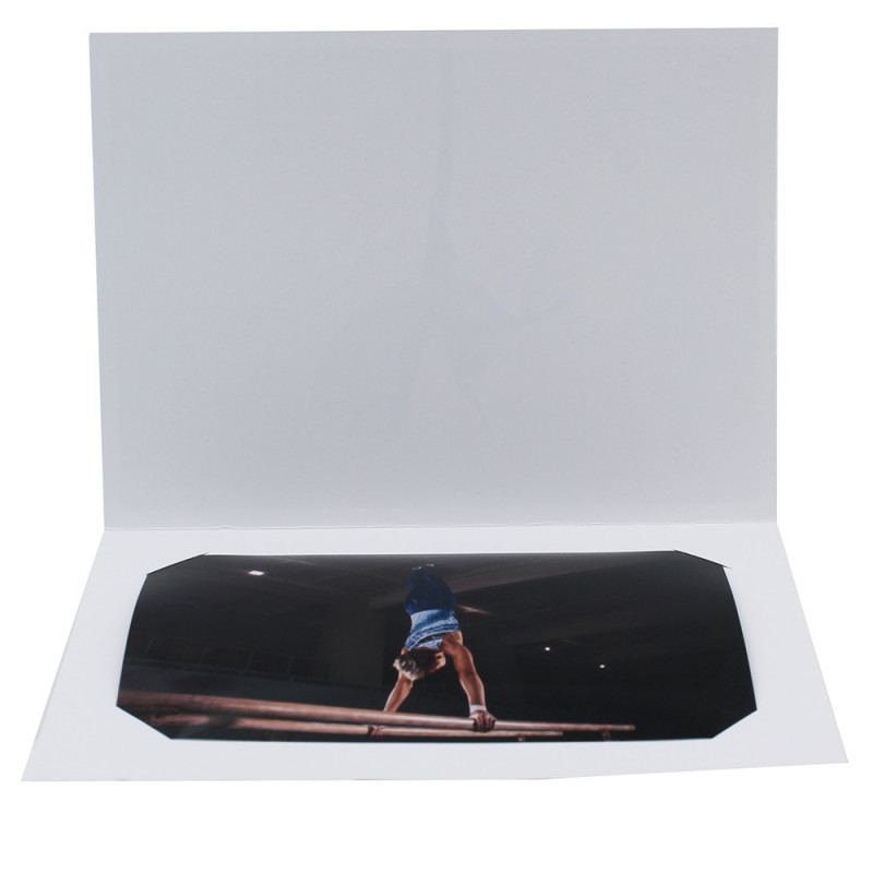 Cartonnage photo Gymnastique - Horizontal - H3 du 9x13 au 20x30 cm