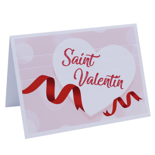 Cartonnage photo Saint Valentin - N5 du 9x13 au 20x30 cm