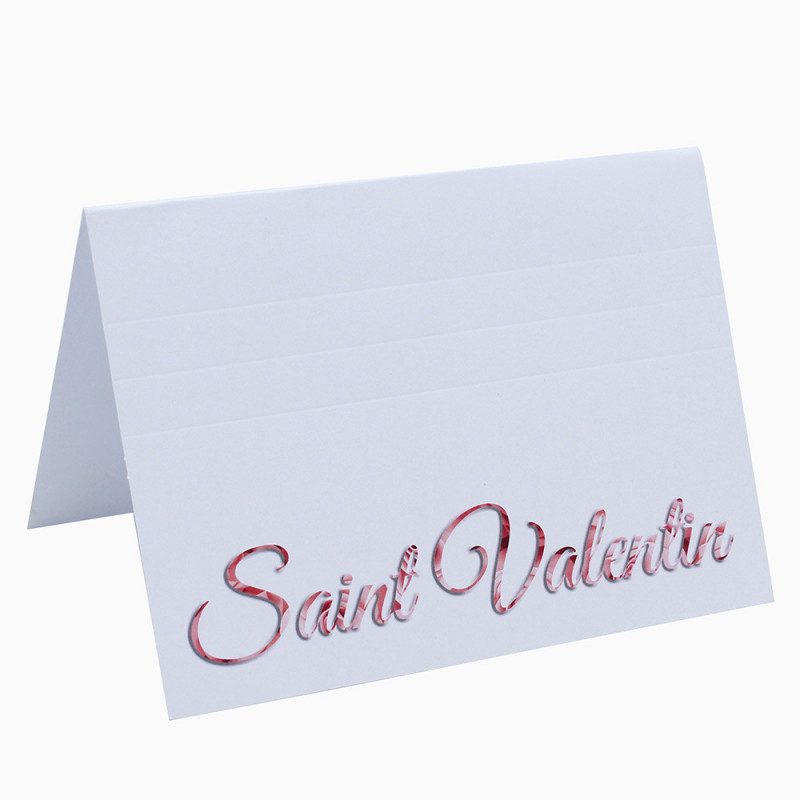 Cartonnage photo Saint Valentin - N6 du 9x13 au 20x30 cm