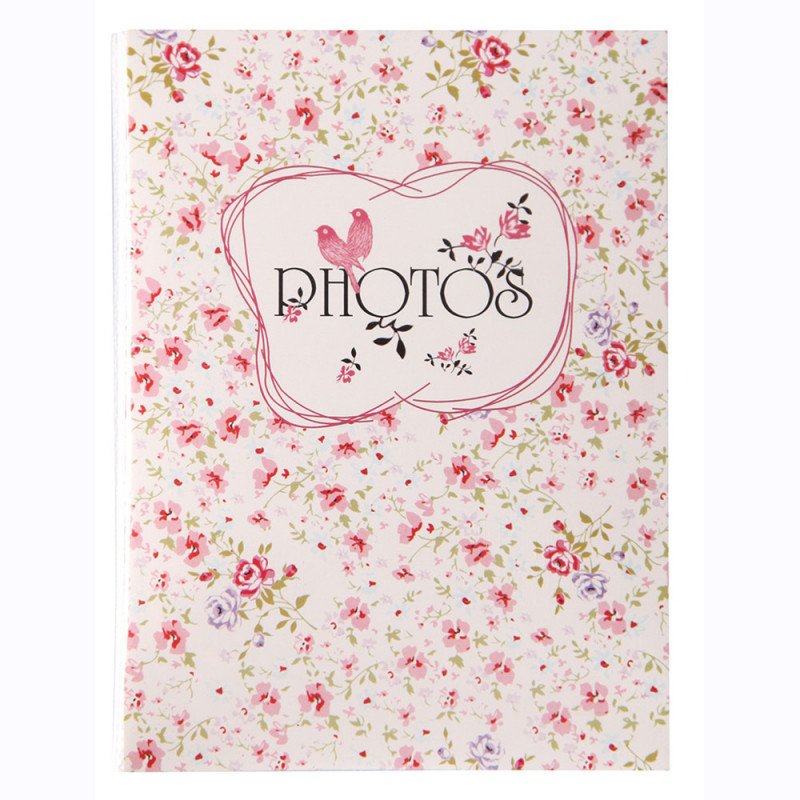 Mini album photo Champ de fleurs 36 pochettes 10x15