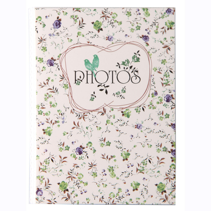 Mini album photo Champ de fleurs 36 pochettes 10x15