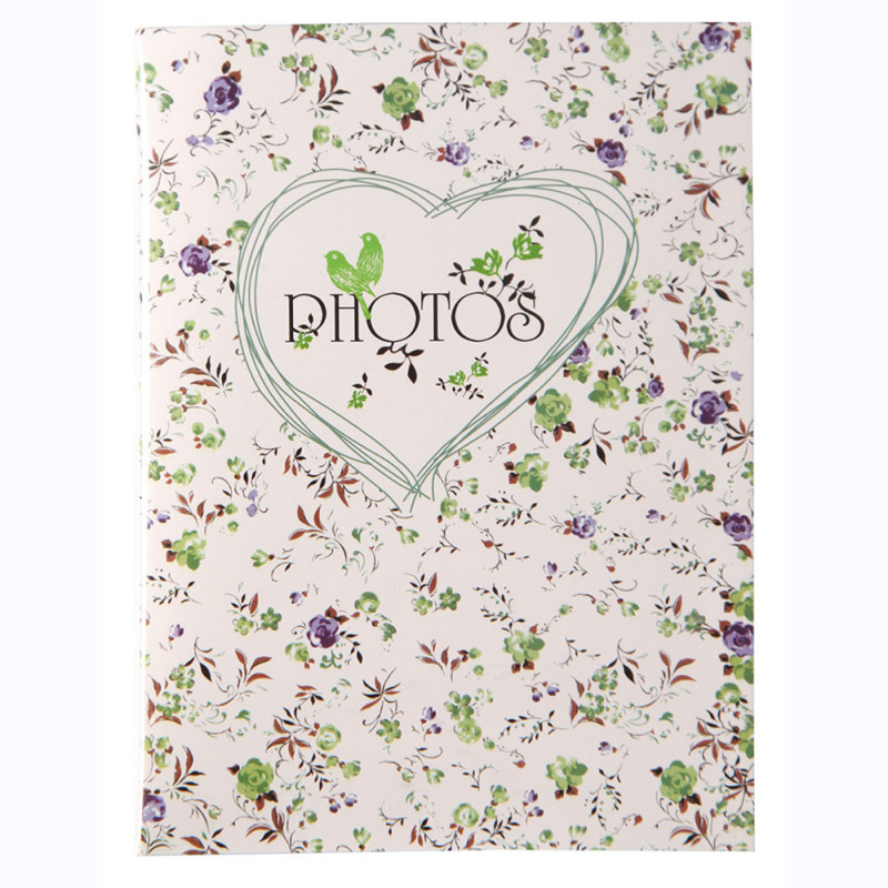 Lot de 12 mini albums photo Champ de fleurs 36 pochettes 10x15