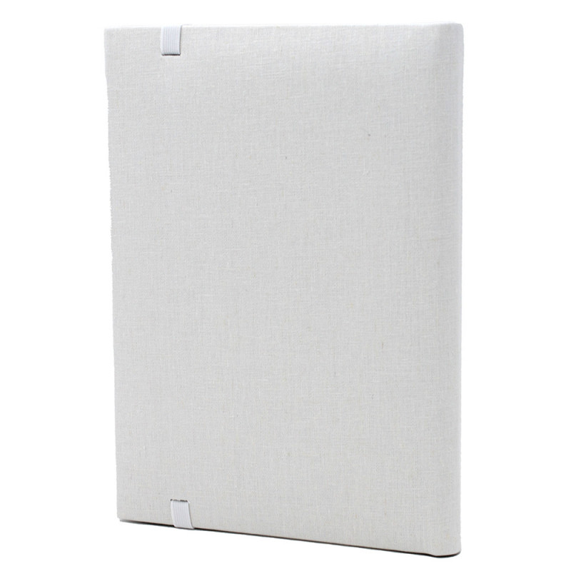 Album photo KP Canvas blanc 72 pochettes 10x15