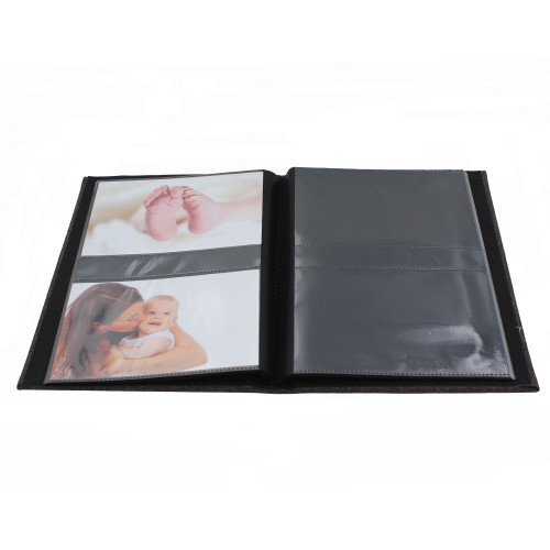 Album photo KP Canvas blanc 72 pochettes 10x15