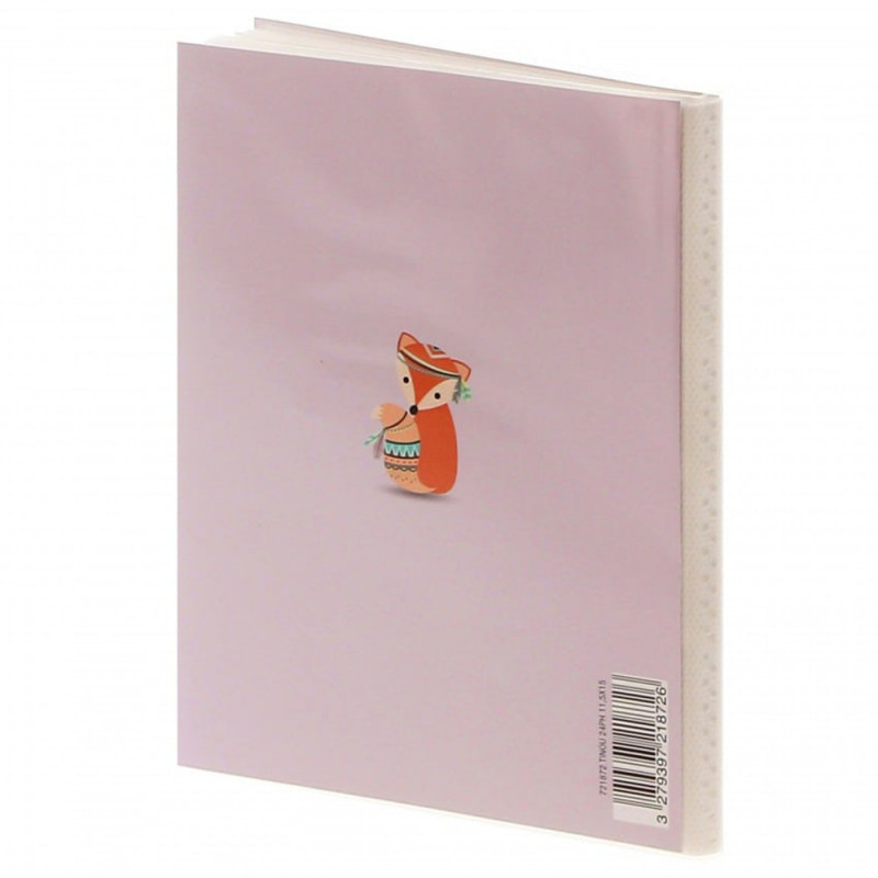 Mini album photo Ceanothe Tinou rose 24 pochettes 11,5X15