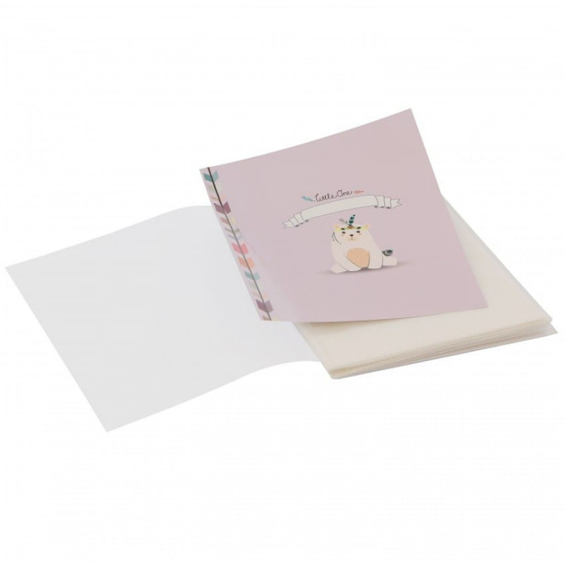 Mini album photo Ceanothe Tinou rose 24 pochettes 11,5X15