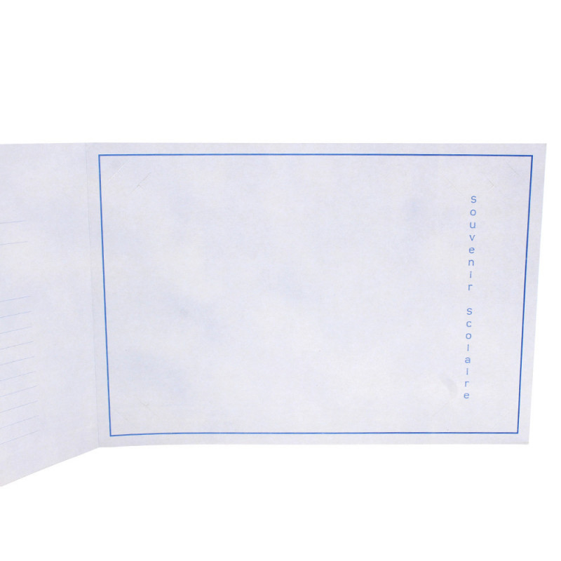 Lot de 100 cartonnages photo scolaire - Groupe 20x30 - Les 7 Merveilles du Monde - face