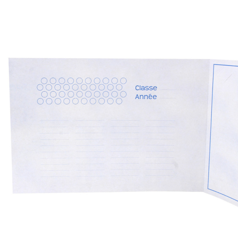 Lot de 100 cartonnages photo scolaire - Groupe 20x30 - Les 7 Merveilles du Monde - face
