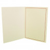 Lot de 150 cartonnages photo ivoire - Rajo 20x30