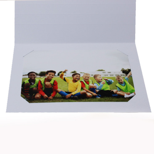 Cartonnage photo Il était une fois l&#039;école - Horizontal du 9x13 au 20x30 cm