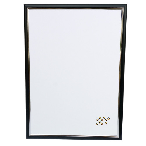 Pêle-mêle magnétique CPC Classic Style Noir 50x70