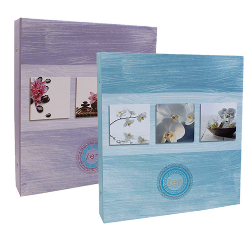 Lot de 2 classeurs photo Ariane à pochettes Zen 2 400 photos 11x15