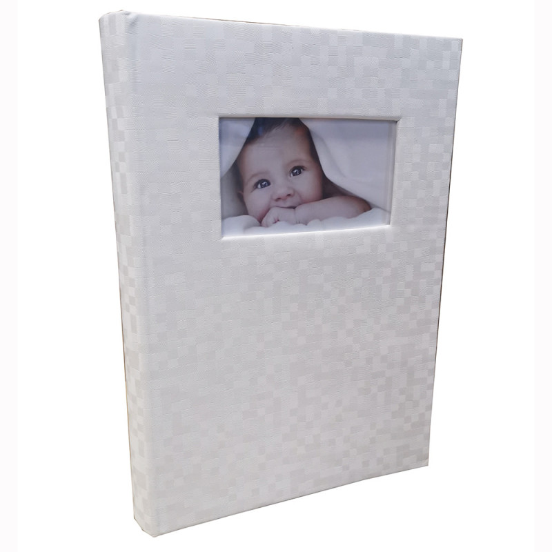 SEKISEI KP-160 Album Photo De Poche 160 Feuilles Haute Transparence Taille L Logement L 151 ~ 200 Feuilles Noir