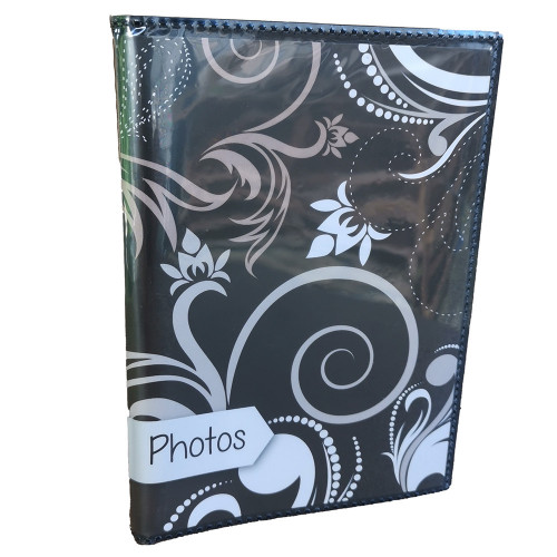 Mini album photo Zep Umbria N2 40 pochettes 10X15 noires