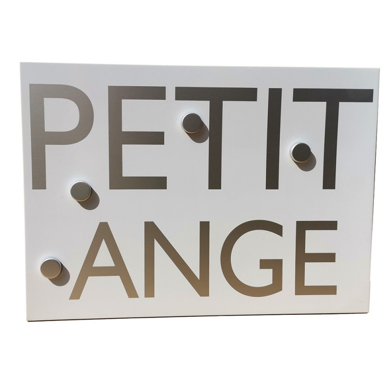 Memo magnetique enfant - Petit ange