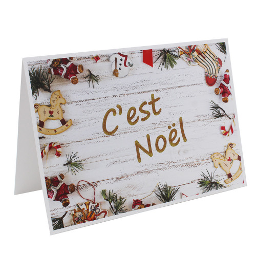 Cartonnage photo de Noël - 9x13 au 20x30 cm