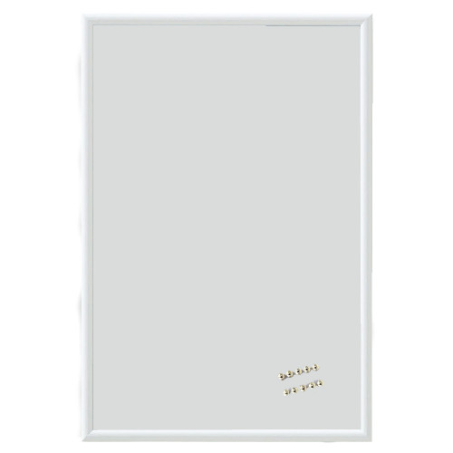 Pêle-mêle magnétique CPC Blanc 40x60