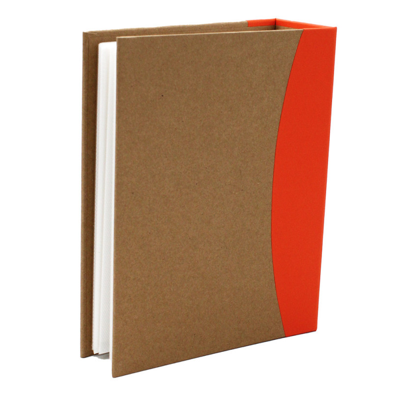 Album photo KP Eyecatcher kraft orange 100 pochettes 13x18