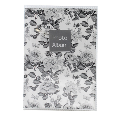 Mini album photo KP Très chic noir et blanc 36 pochettes 10X15