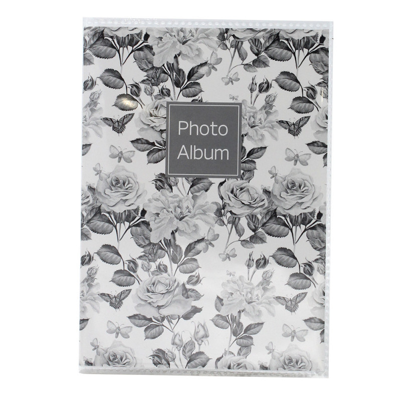 Mini album photo KP Très chic noir et blanc 36 pochettes 10X15