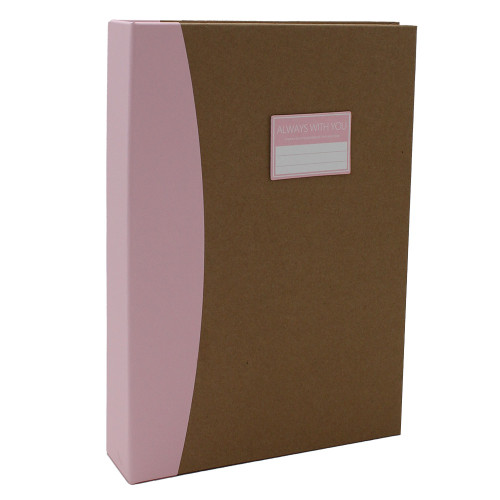 Album photo KP Eyecatcher rose pastel 120 pochettes 10X15