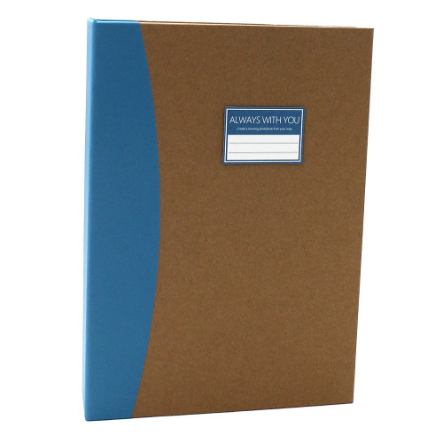 Album photo KP Eyecatcher bleu 120 pochettes 10X15