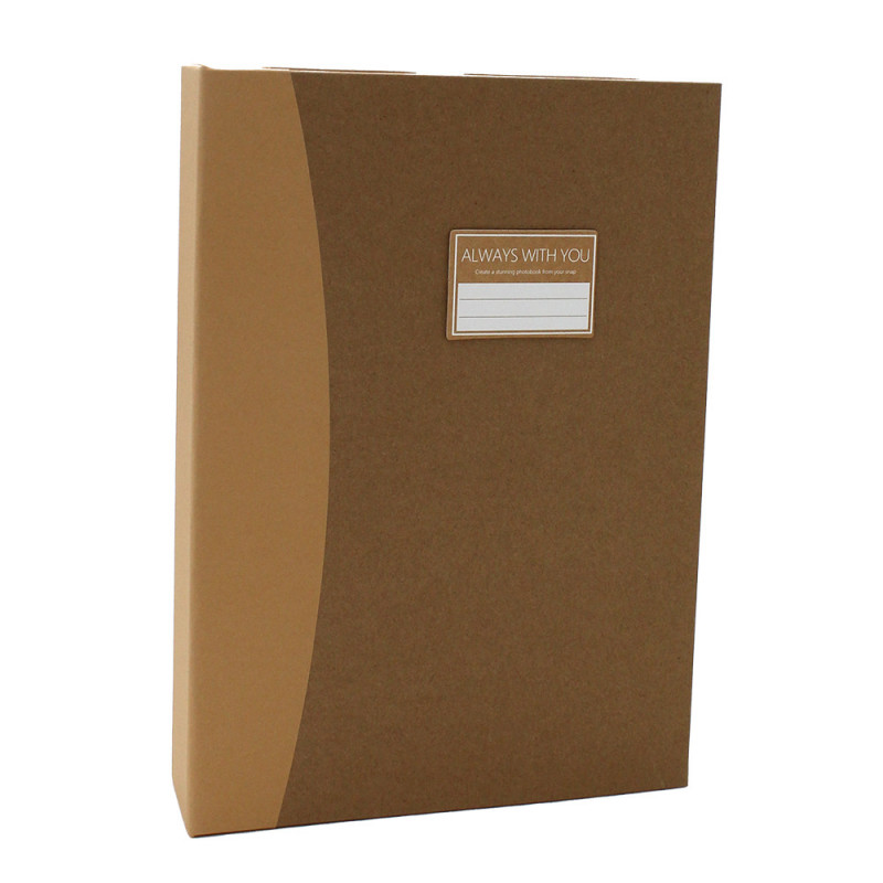 Album photo KP Eyecatcher beige 120 pochettes 10X15