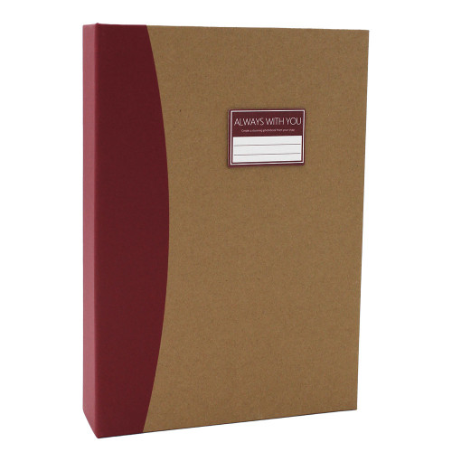 Album photo KP Eyecatcher bordeaux 120 pochettes 10X15