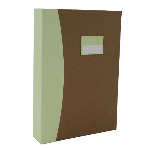 Album photo KP Eyecatcher vert pastel 120 pochettes 10X15