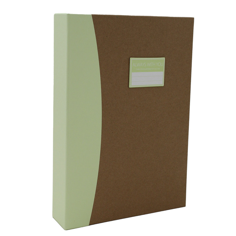 Album photo KP Eyecatcher vert 120 pochettes 10X15