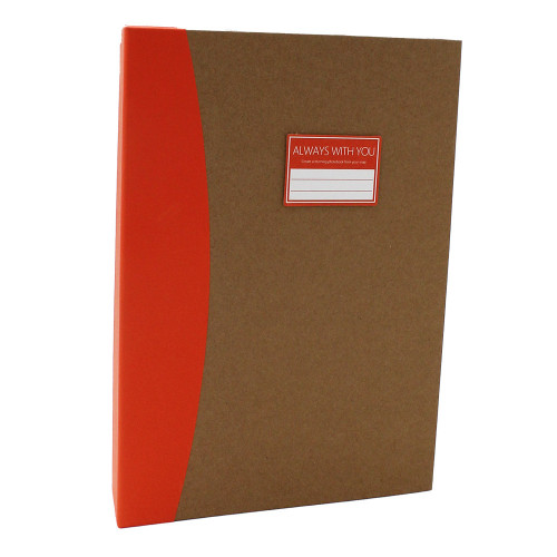 Album photo KP Eyecatcher orange 120 pochettes 10X15