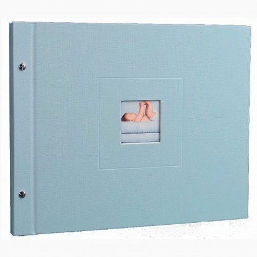 ALBUM-PHOTO-TRADITIONNEL-NAISSANCE-RECHARGEABLE-BABYLOVE-BLEU