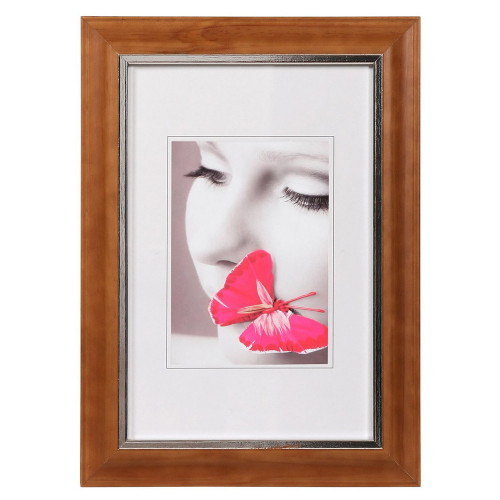 Cadre photo 20x30 N2 bois brun
