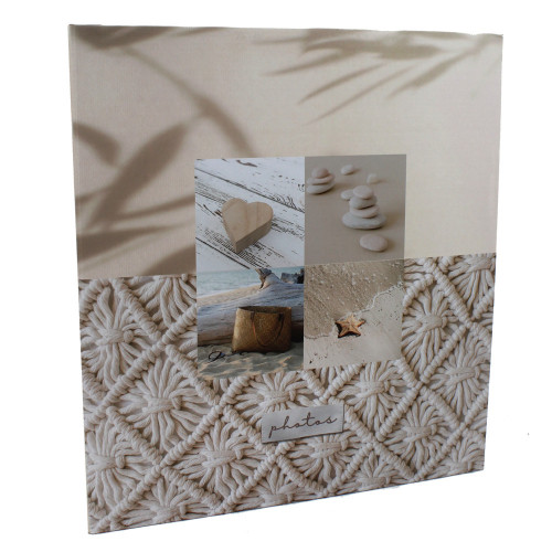 Classeur photo Sun plage Ariane 400  pochettes 11x15