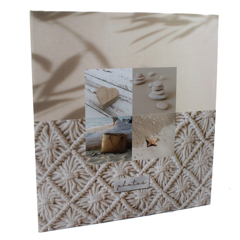 Classeur photo Sun plage Ariane 400  pochettes 11x15