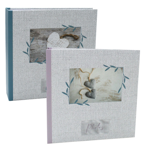 Lot de 2 albums photo Ariane Romance 160 pochettes 10x15