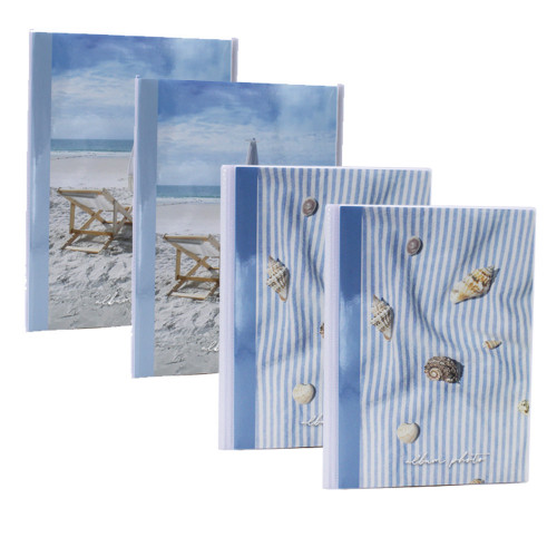Lot de 4 albums photo Ariane Plage 48 pochettes 11X15