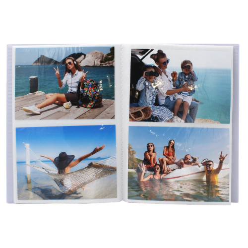 Lot de 4 albums photo Ariane Plage 48 pochettes 11X15