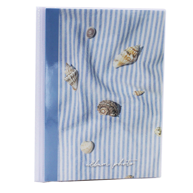 Lot de 4 albums photo Ariane Plage 48 pochettes 11X15